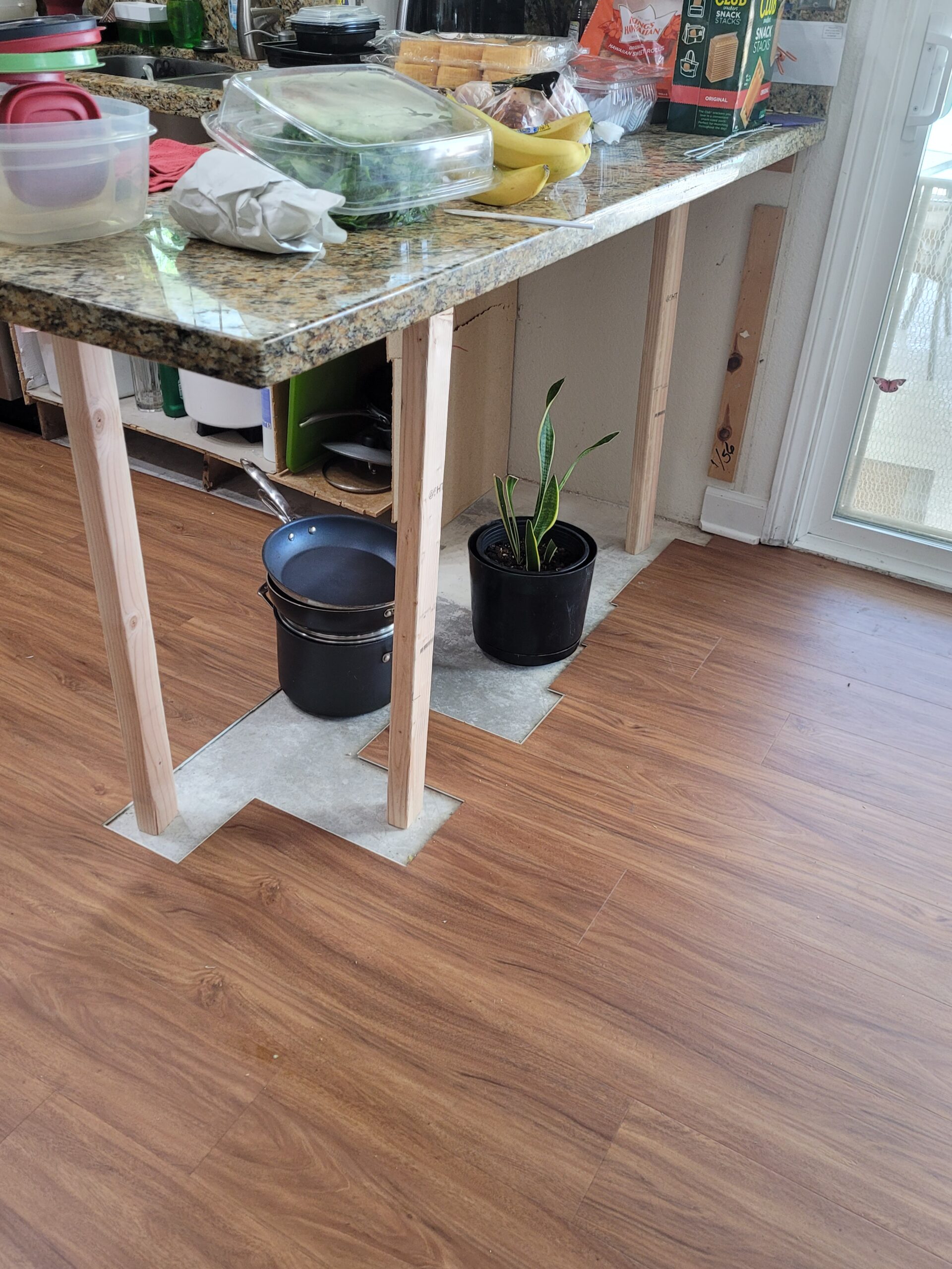 Water Damage Before