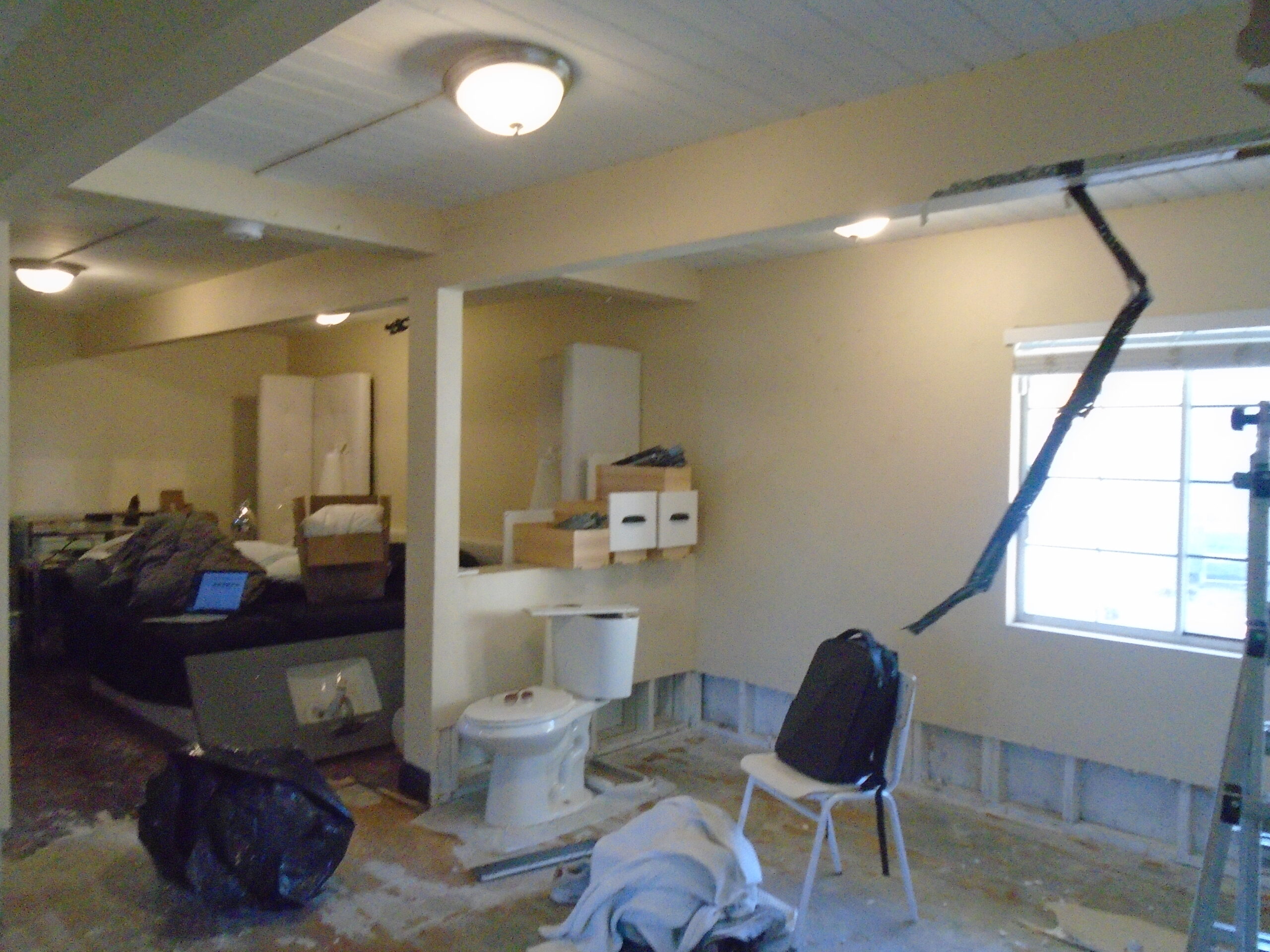 Water Damage Before